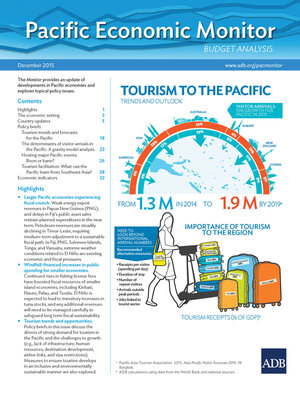 cover image of Pacific Economic Monitor December 2015